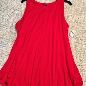 Old navy luxe swing tank top sz XL